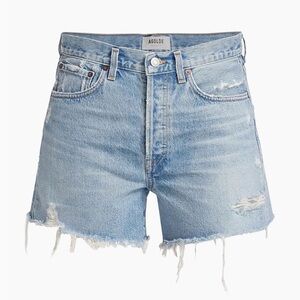 AGOLDE Parker Vintage Cut Off Short size 24 still on website MSRP $148